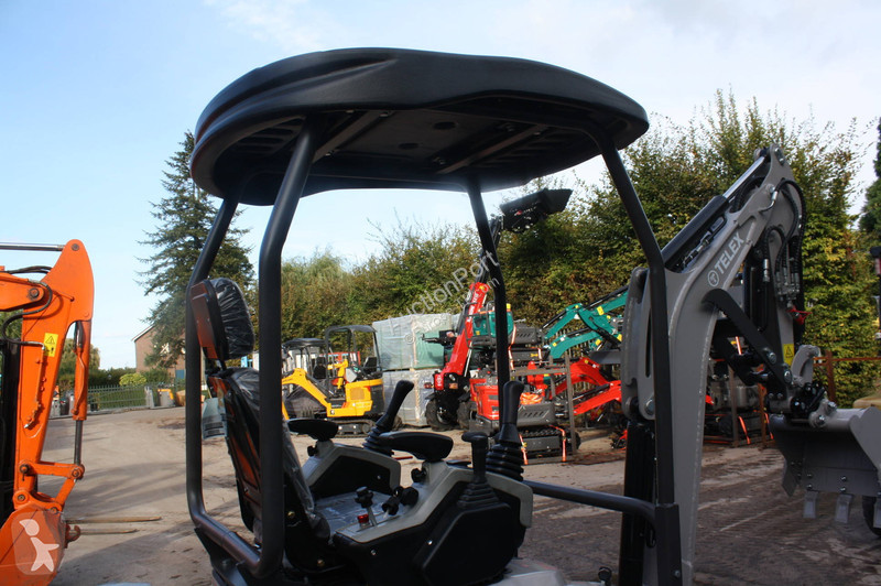 جرافة Terex E19