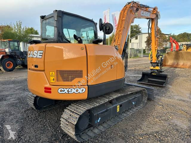 Excavator Case CX 90 D Kettenbagger / AC /...