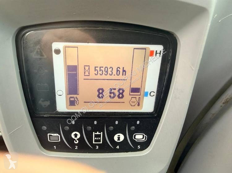 جرافة Kubota KX080-4a2