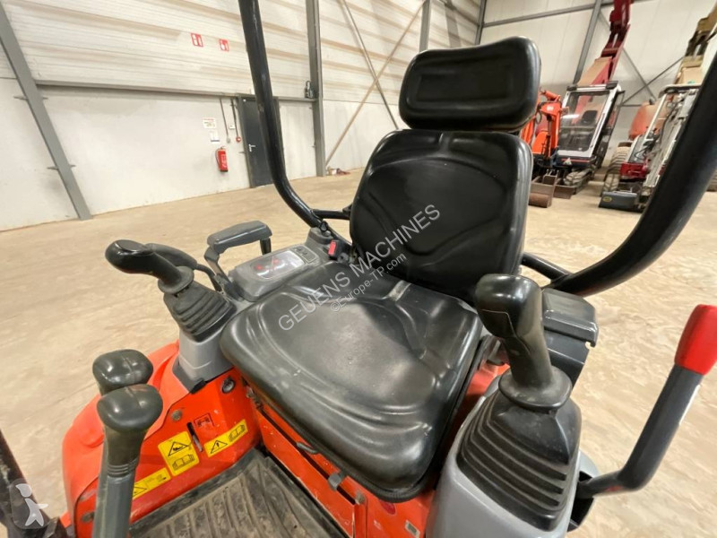 Багер Kubota 173 A
