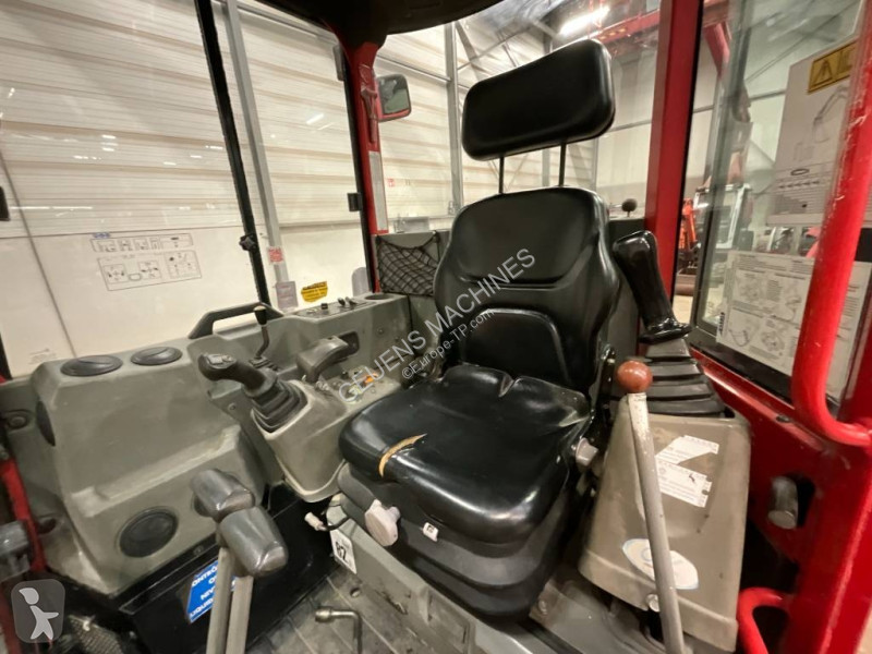 جرافة Yanmar Vio 50 U