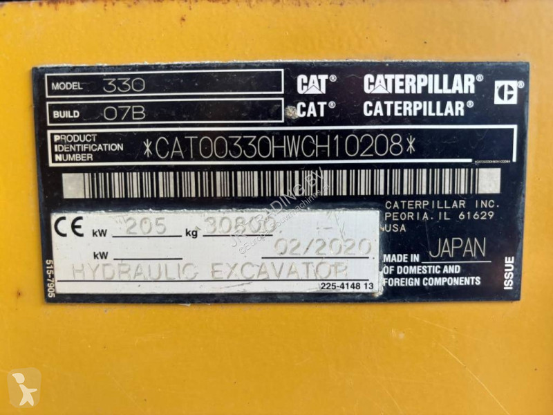 Багер Caterpillar 330 (NEXT GEN)