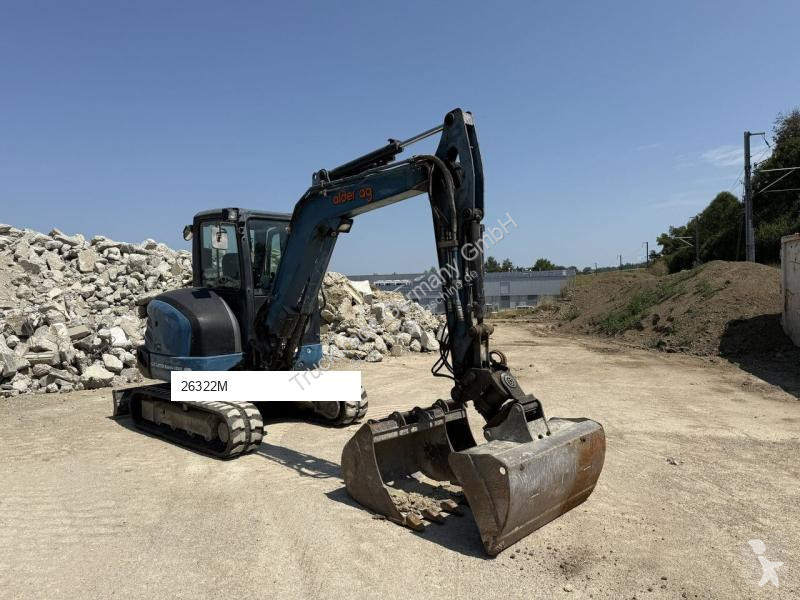 Багер Kubota KX042-4 SW 3 x Löffel
