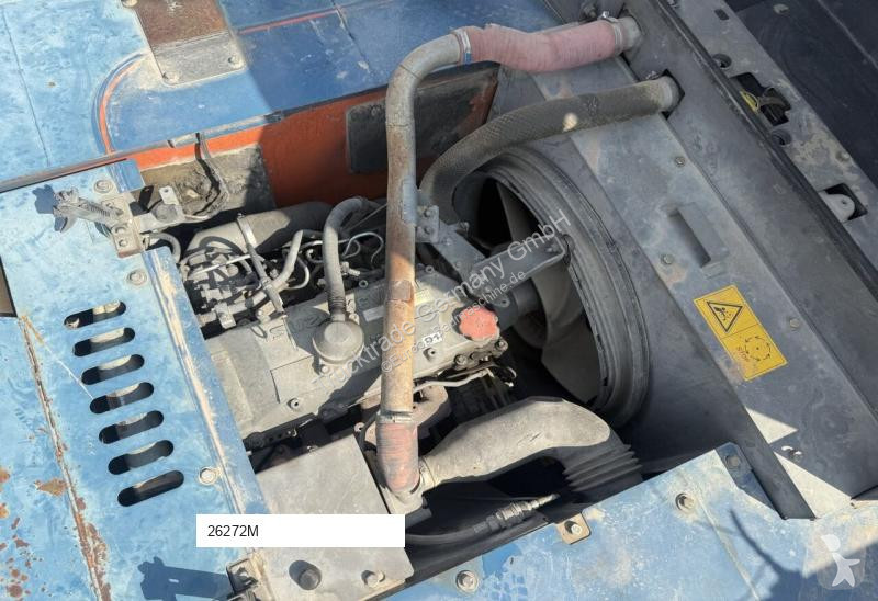 جرافة Hitachi / Swiss-Vehicle