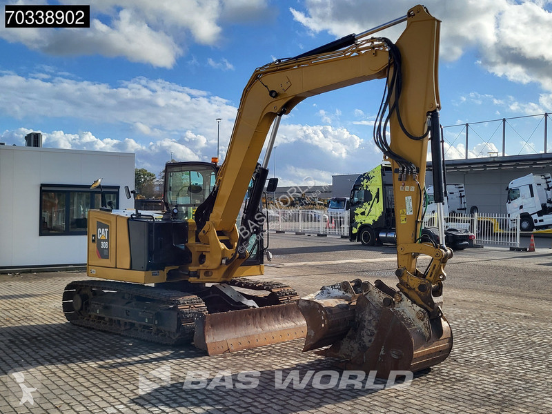 Багер Caterpillar 308 CR 3 Buckets - A/C