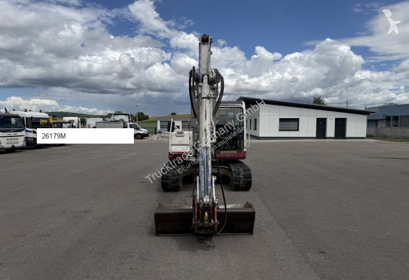 جرافة Takeuchi Raupenbagger / Swiss-Vehicle