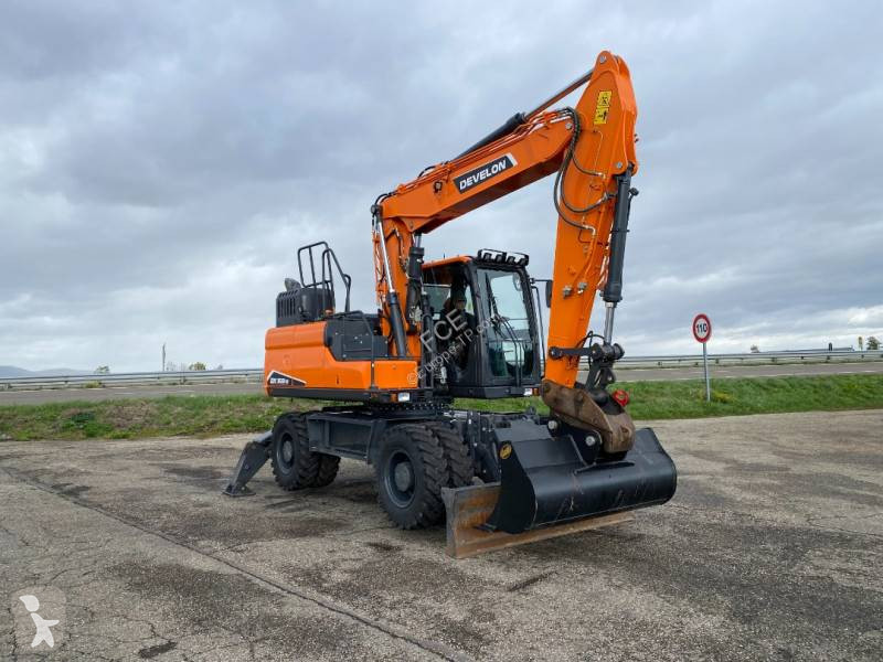 Excavator Develon DX160W-7K 2026 1er Main...