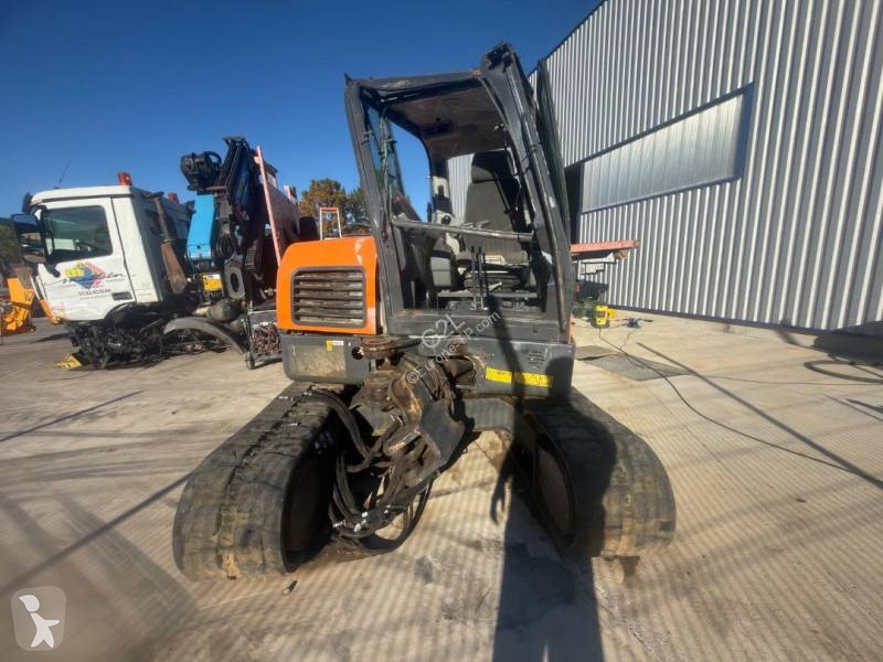 Багер Doosan DX63-3 *ACCIDENTE*DAMAGED*UNFALL*