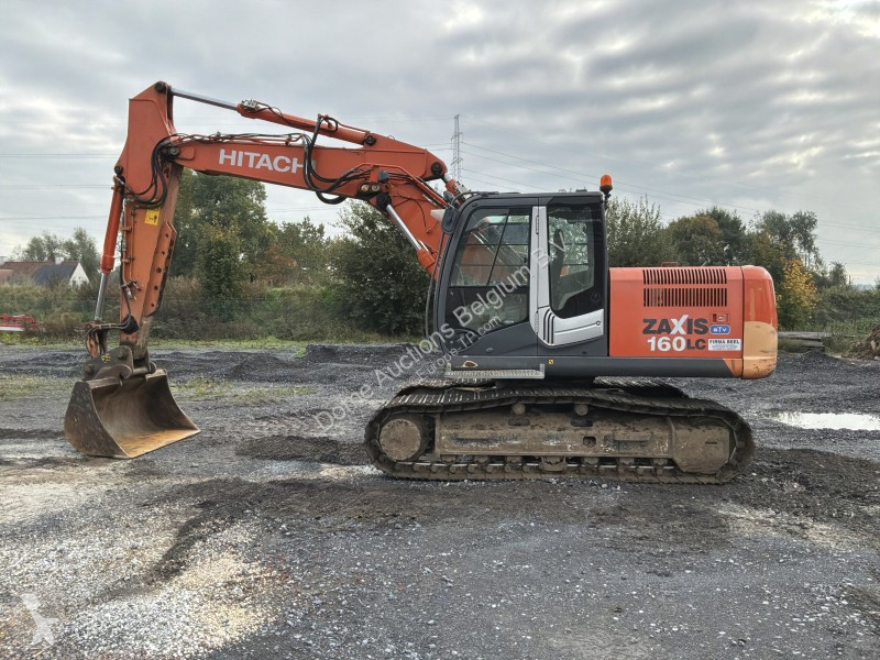 Excavator Hitachi ZX160 LC3