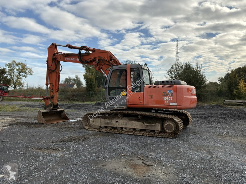 Excavator Hitachi Zaxis 180 LC