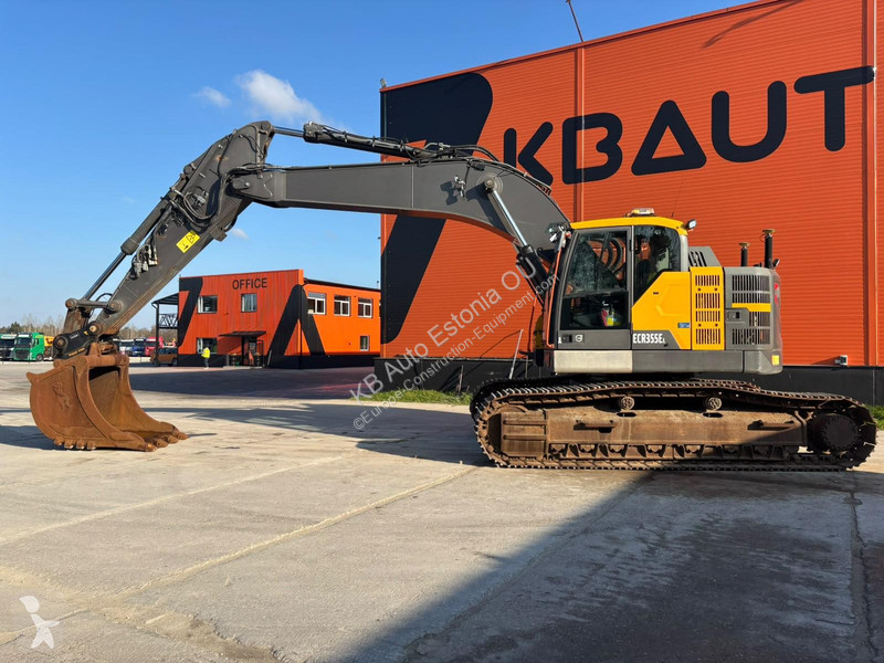 Багер Volvo ECR 355 EL 3D / AC / CENTRAL...