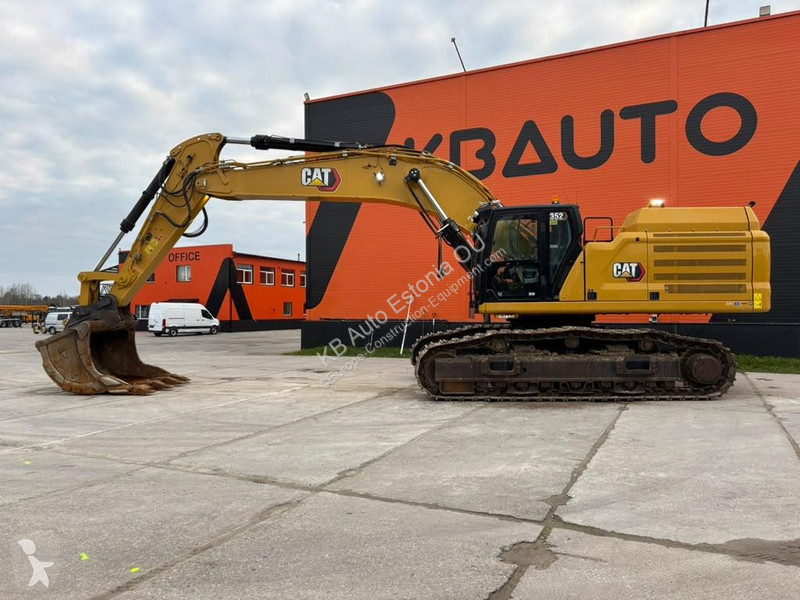 Багер Caterpillar 352 TECHNICAL INSPECTION REPORT