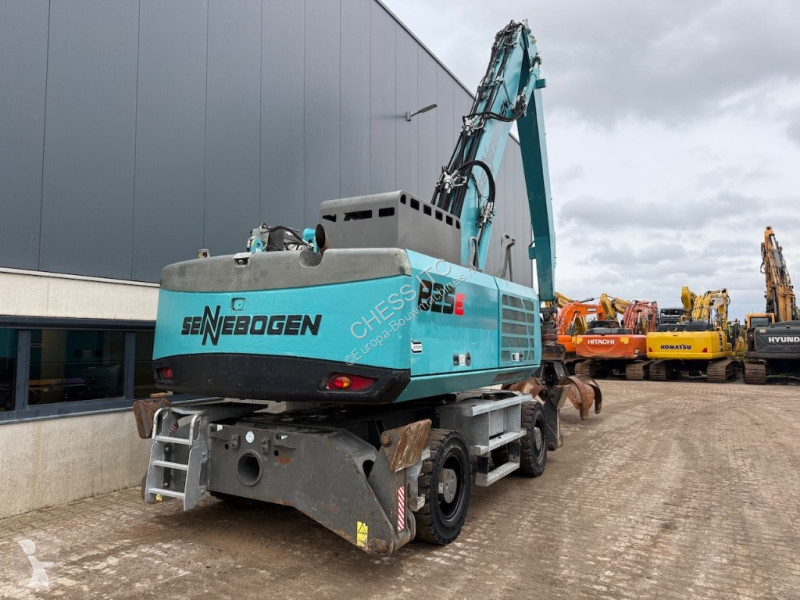 جرافة Sennebogen 825 E - 825 E - 825 E - 825 -