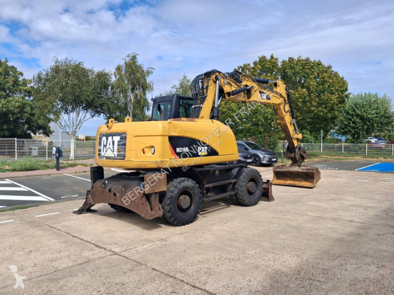 Excavator Caterpillar M316D
