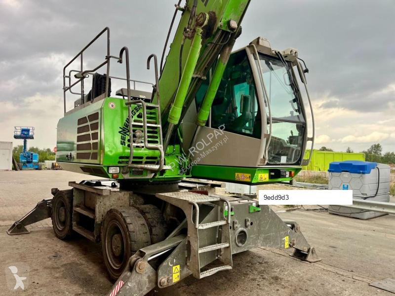 جرافة Sennebogen 821 E 2021