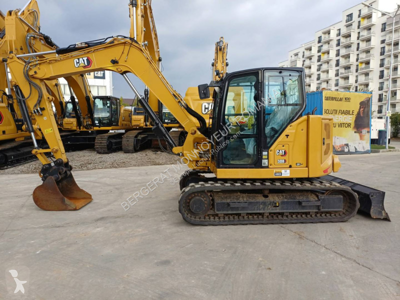 Багер Caterpillar 308-07CR
