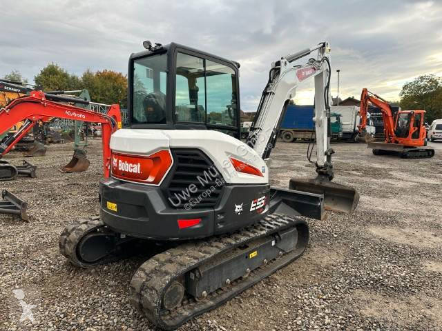 Багер Bobcat E 55z R2 Series Minibagger 45.000 EUR