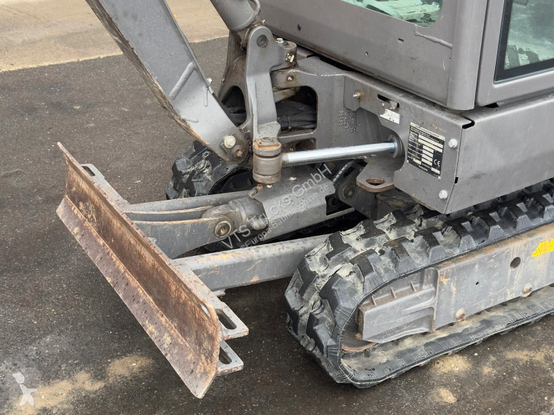 Багер Volvo EC15E 2022 12kw Wechsler &...