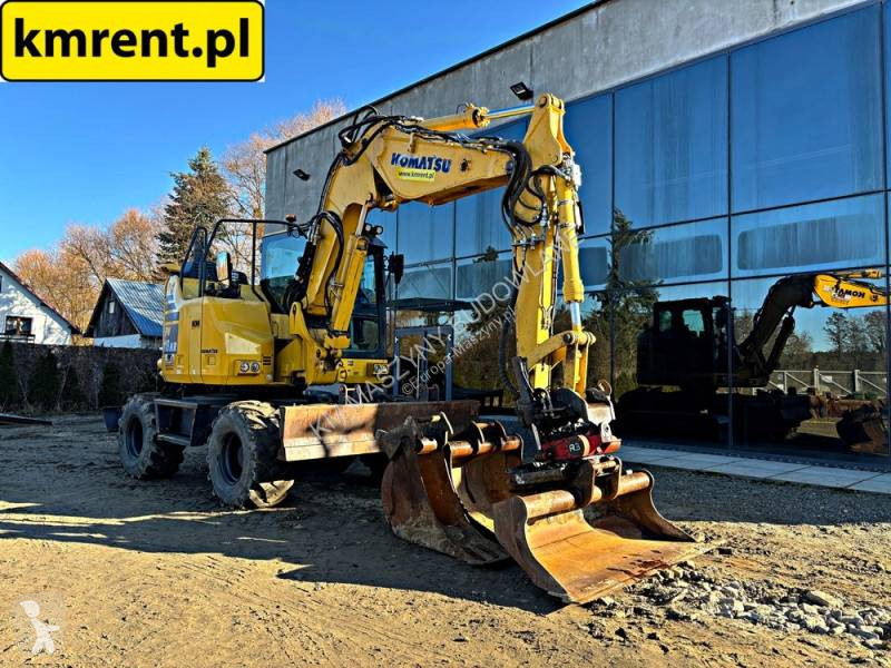 جرافة Komatsu PW 118MR-11 KOPARKA KOŁOWA...