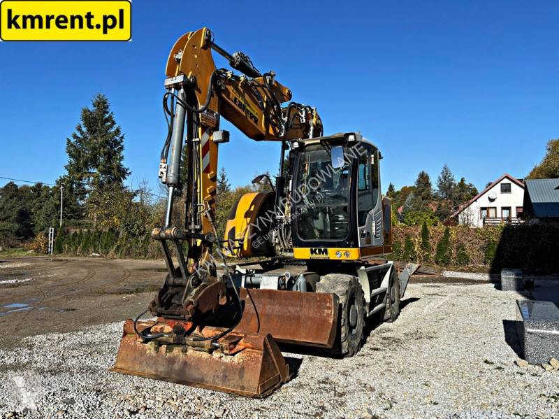 جرافة Liebherr A 914 COMPACT KOPARKA KOŁOWA...