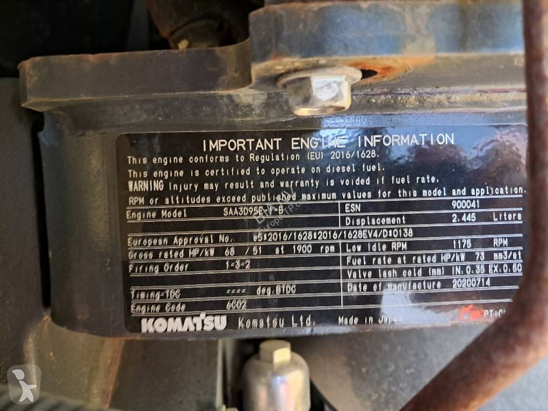 جرافة Komatsu
