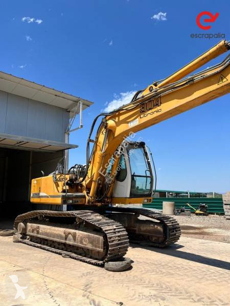 جرافة Liebherr R904C HDSL Litronic