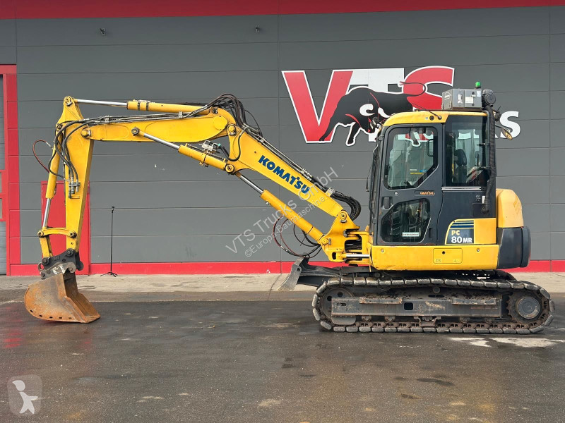 جرافة Komatsu PC80 MR3 Filtersystem/