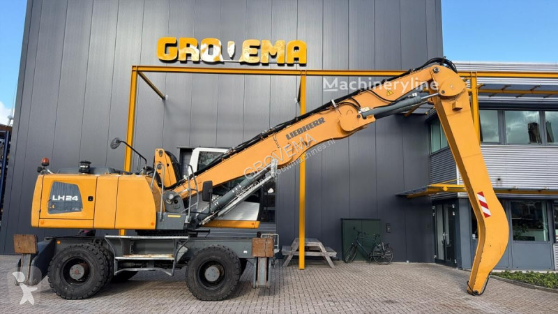 Graafmachine Liebherr LH24 M