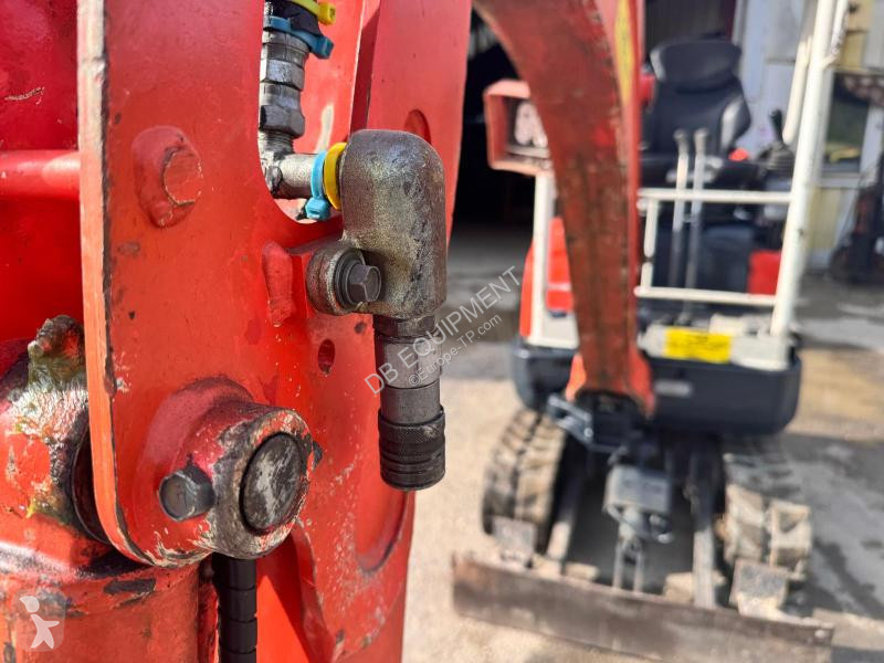 جرافة Kubota U17-3a Mini-pelle sur chenilles 1,7T