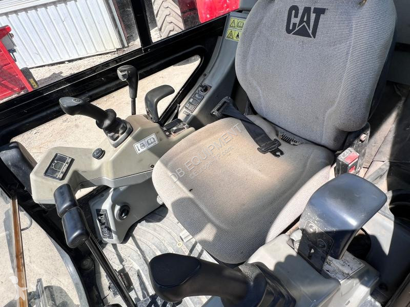 Excavator Caterpillar Mini-pelle 1,7T NET DE TVA