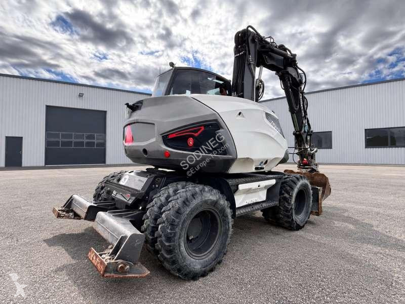 Excavator Mecalac  15MWR