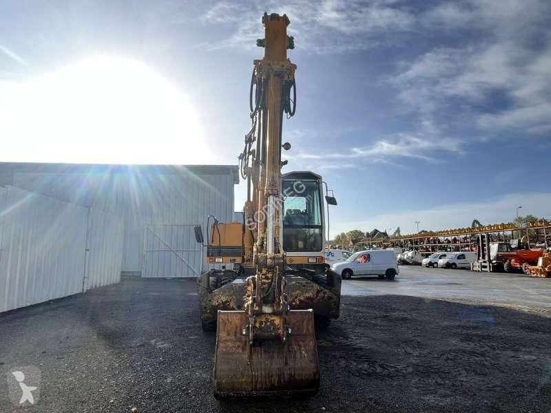 Graafmachine Liebherr
