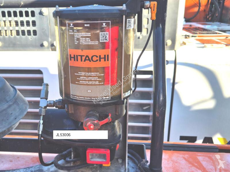 Graafmachine Hitachi 7