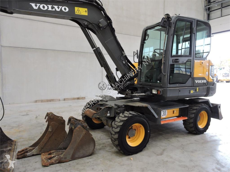Escavadora Volvo EW60E