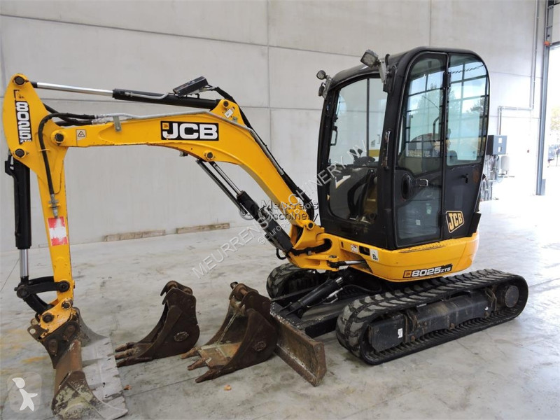 Graafmachine JCB
