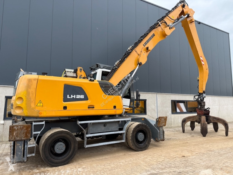 Graafmachine Liebherr LH 26 M - LH 24 M - LH 30 M