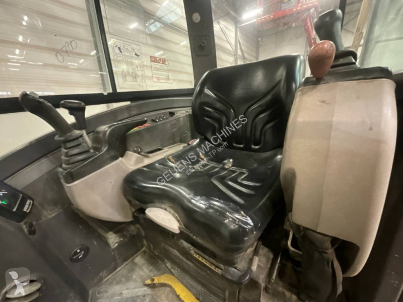 Graafmachine Volvo ECR D