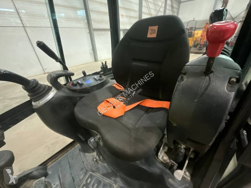 Graafmachine JCB