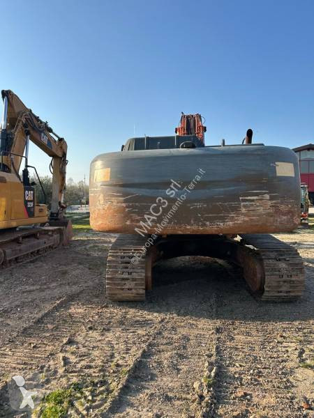 Graafmachine Hitachi