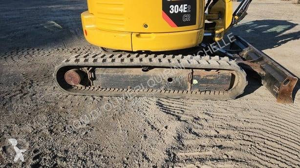 Graafmachine Caterpillar 304E2 CR