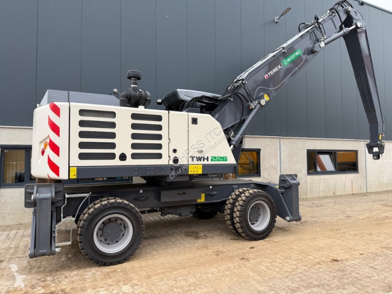 Escavadora Terex TWH 226 - Fuchs  F - Fuchs 331...