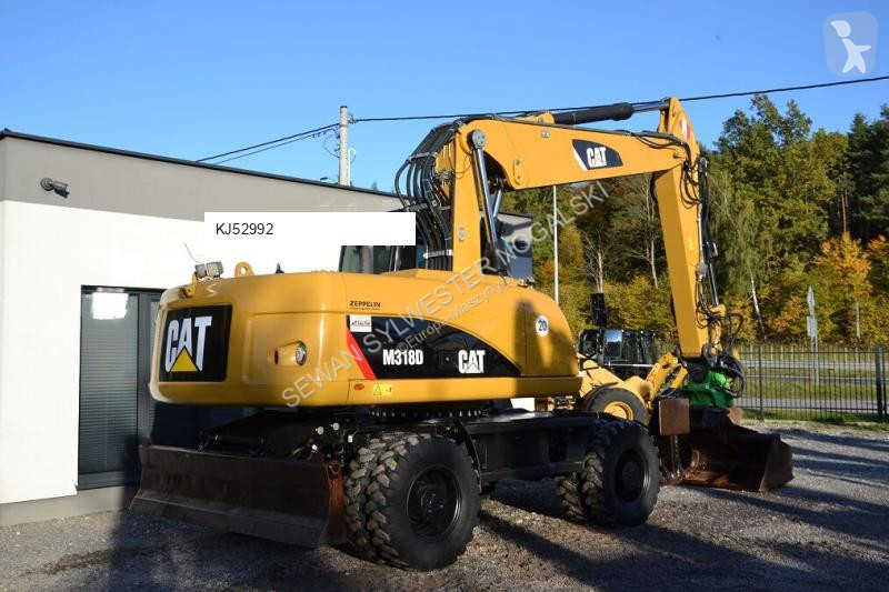 Graafmachine Caterpillar ROTOTILT
