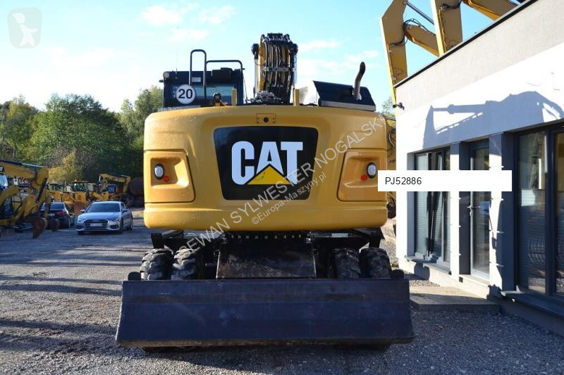 Graafmachine Caterpillar F