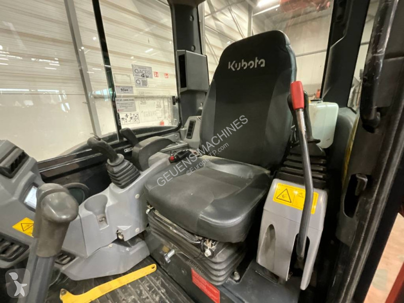 Excavadora Kubota 554