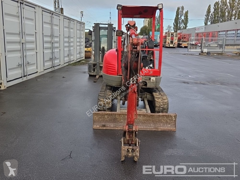 Graafmachine JCB