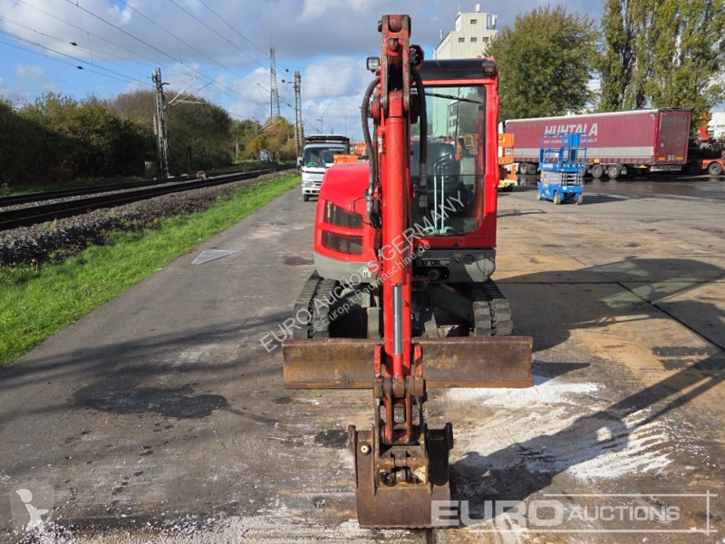 Graafmachine Volvo ECR35D