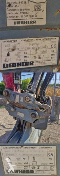 Graafmachine Liebherr 914 Compact Litronic 1er...