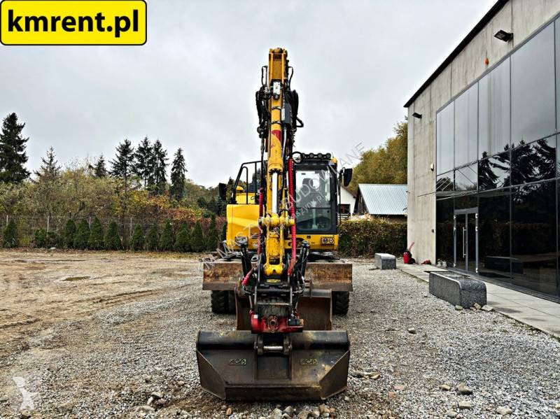 Escavadora Komatsu PW 118 MR-8 KOPARKA KOŁOWA...