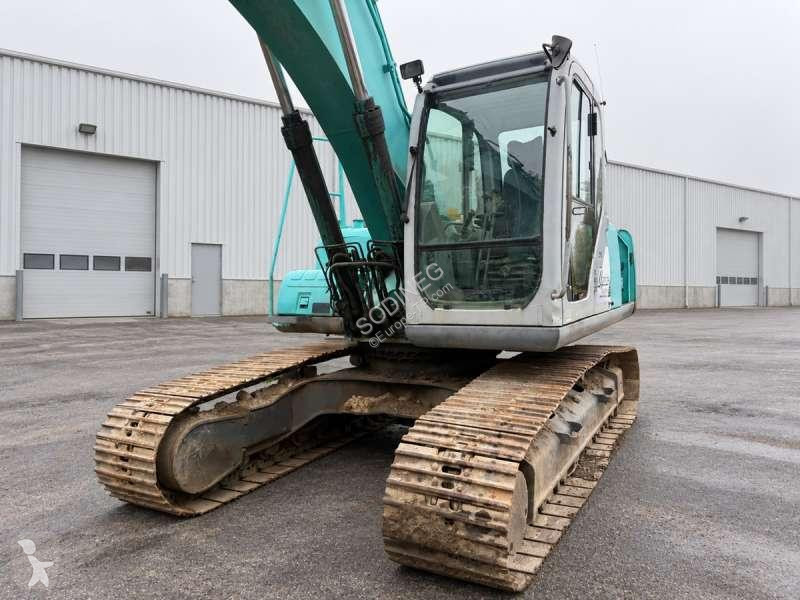 Excavadora Kobelco