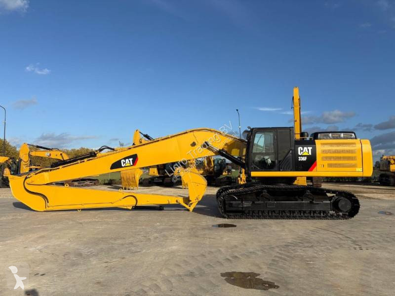 Escavadora Caterpillar 336F Long Reach